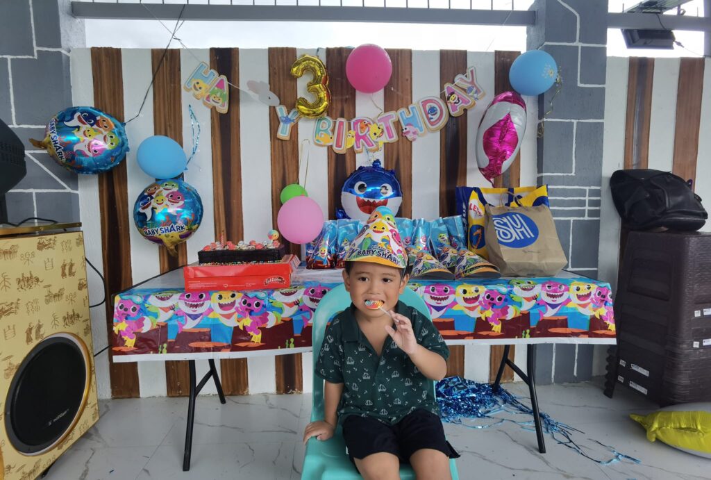 Zach's 3rd Birthday - Sheliz Private Resort Baliuag Bulacan