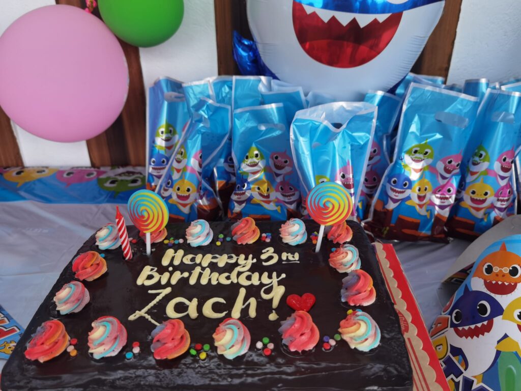 Zach's 3rd Birthday - Sheliz Private Resort Baliuag Bulacan