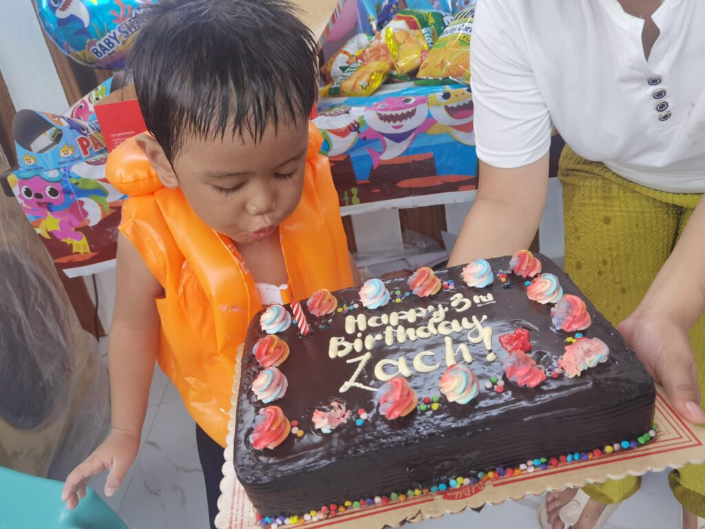 Zach's 3rd Birthday - Sheliz Private Resort Baliuag Bulacan